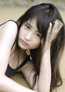 有村架純と砂浜