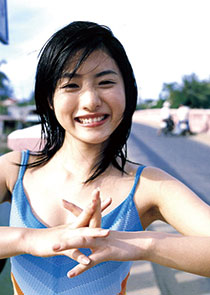 石原さとみ濡れた水着