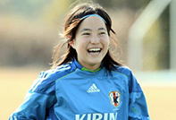北川ひかる笑顔