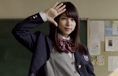 桜井日奈子　学生服